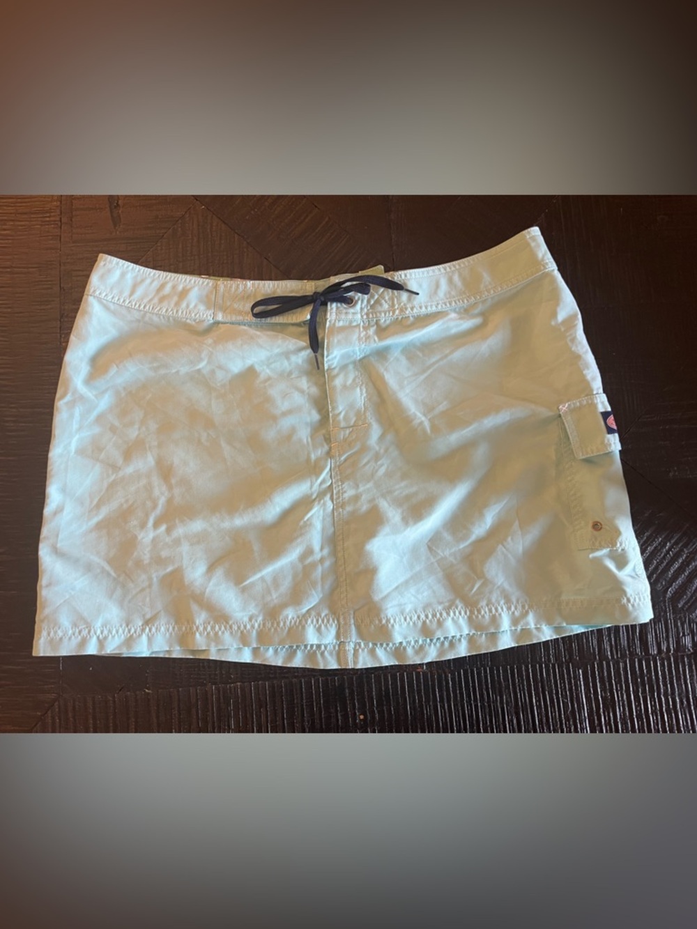 Vineyard Vines Women’s Active Cargo Skirt in Aqua Blue Size 14 EUC
